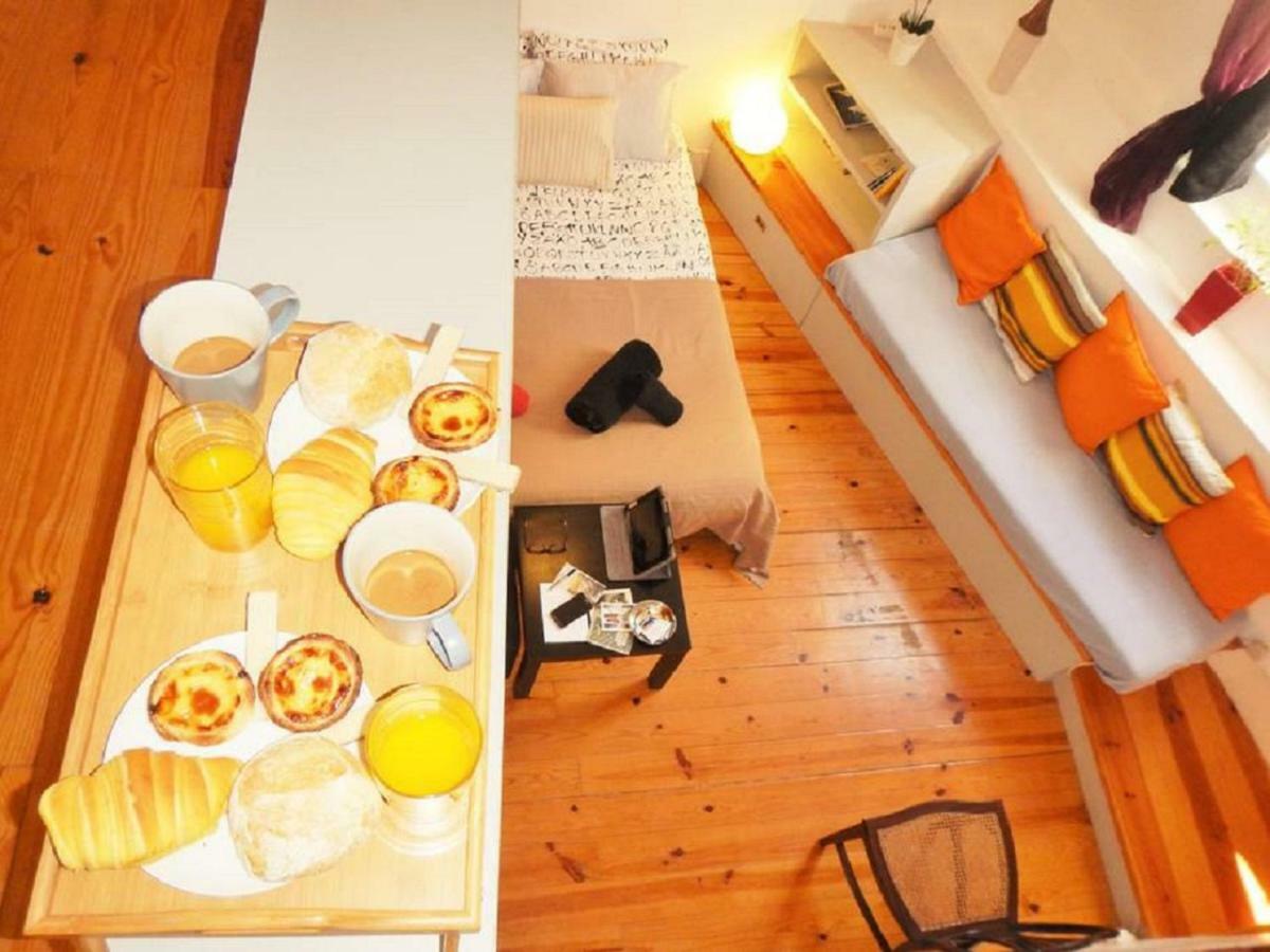 Central Lisbon Charming Loft Kültér fotó